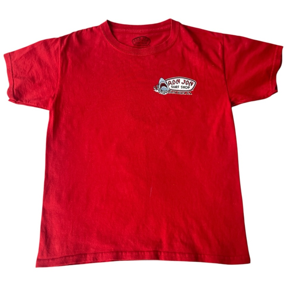 Ron Jon Red Kids Short Sleeve Tee
